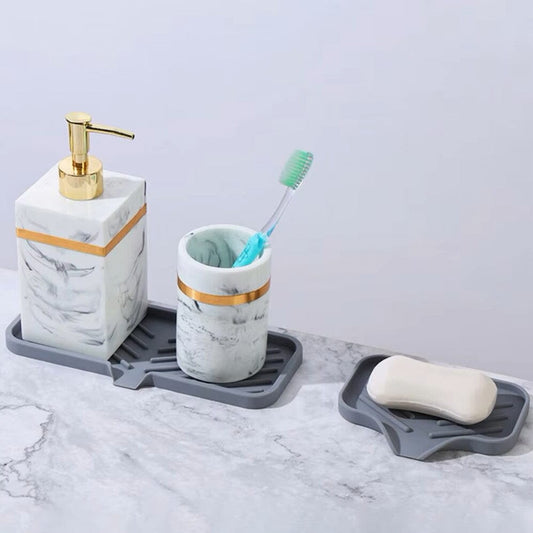 Égouttoir Vaisselle - SplashGuard™ - Gris Foncé