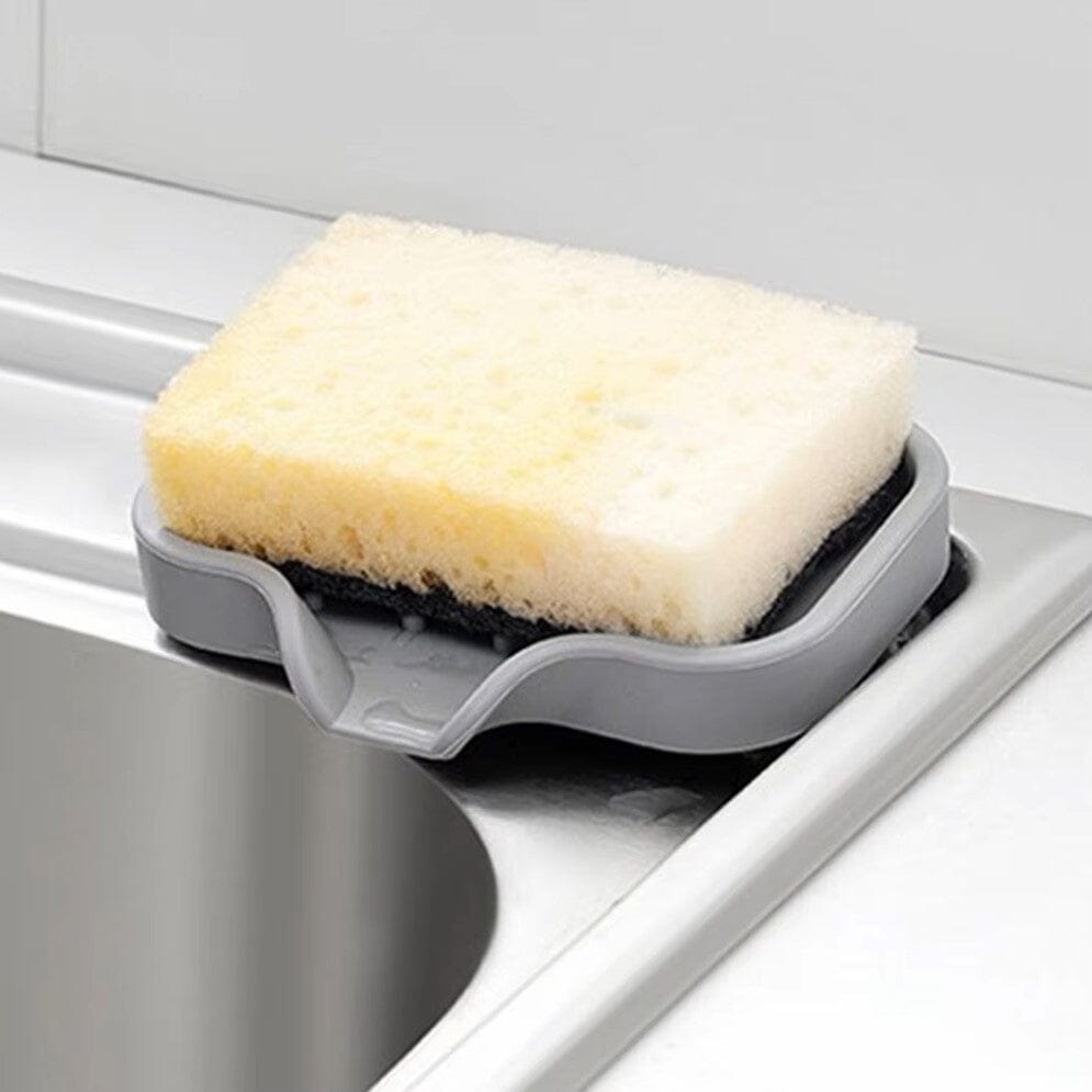 Égouttoir Vaisselle - SplashGuard™ - Gris Clair