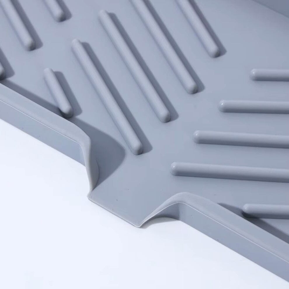 Égouttoir Vaisselle - SplashGuard™ - Gris Clair