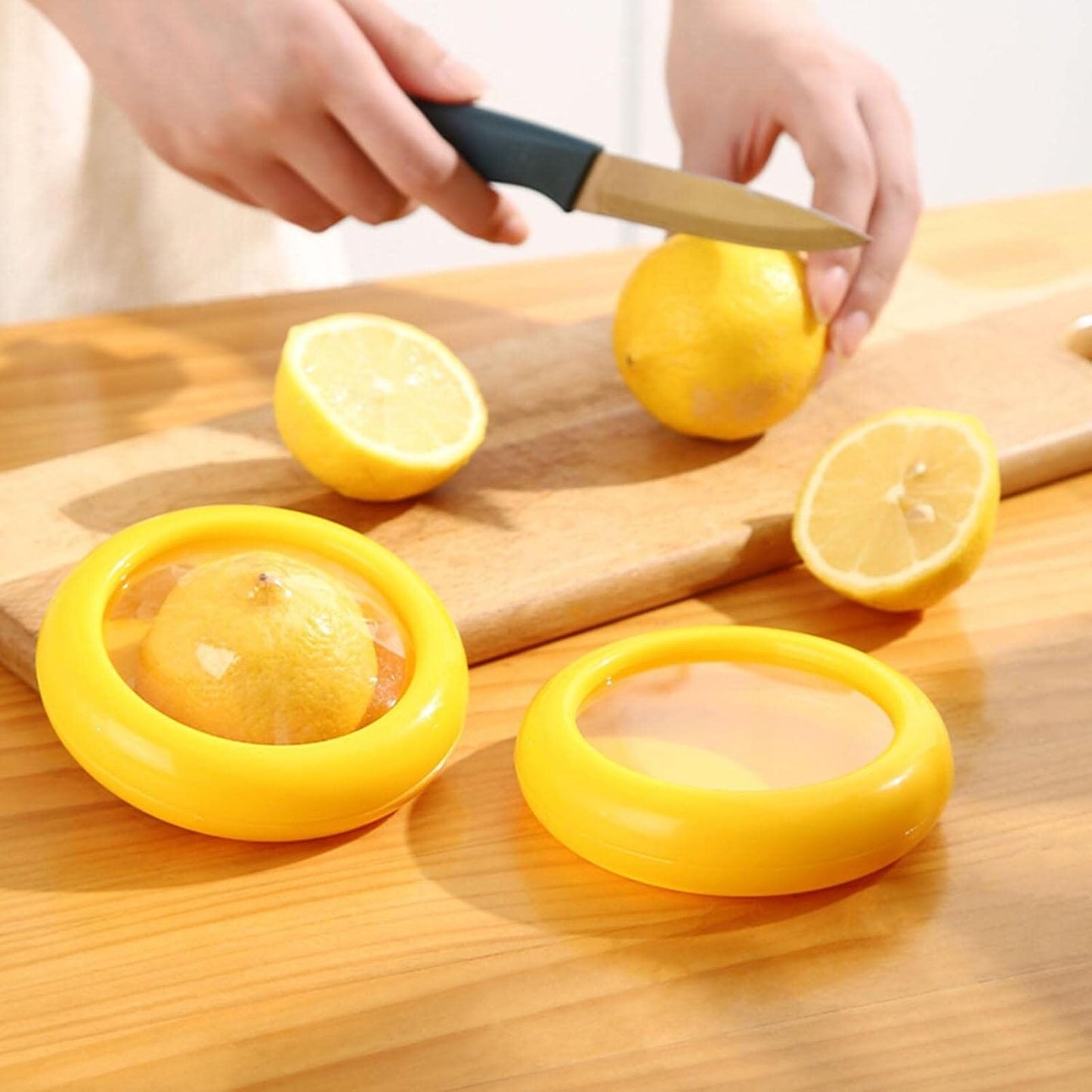Boîte de Conserve Alimentaire - SnapWrap™ - Citron