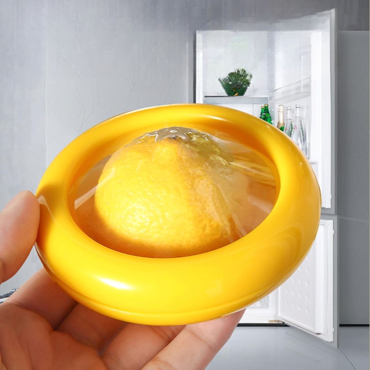 Boîte de Conserve Alimentaire - SnapWrap™ - Citron