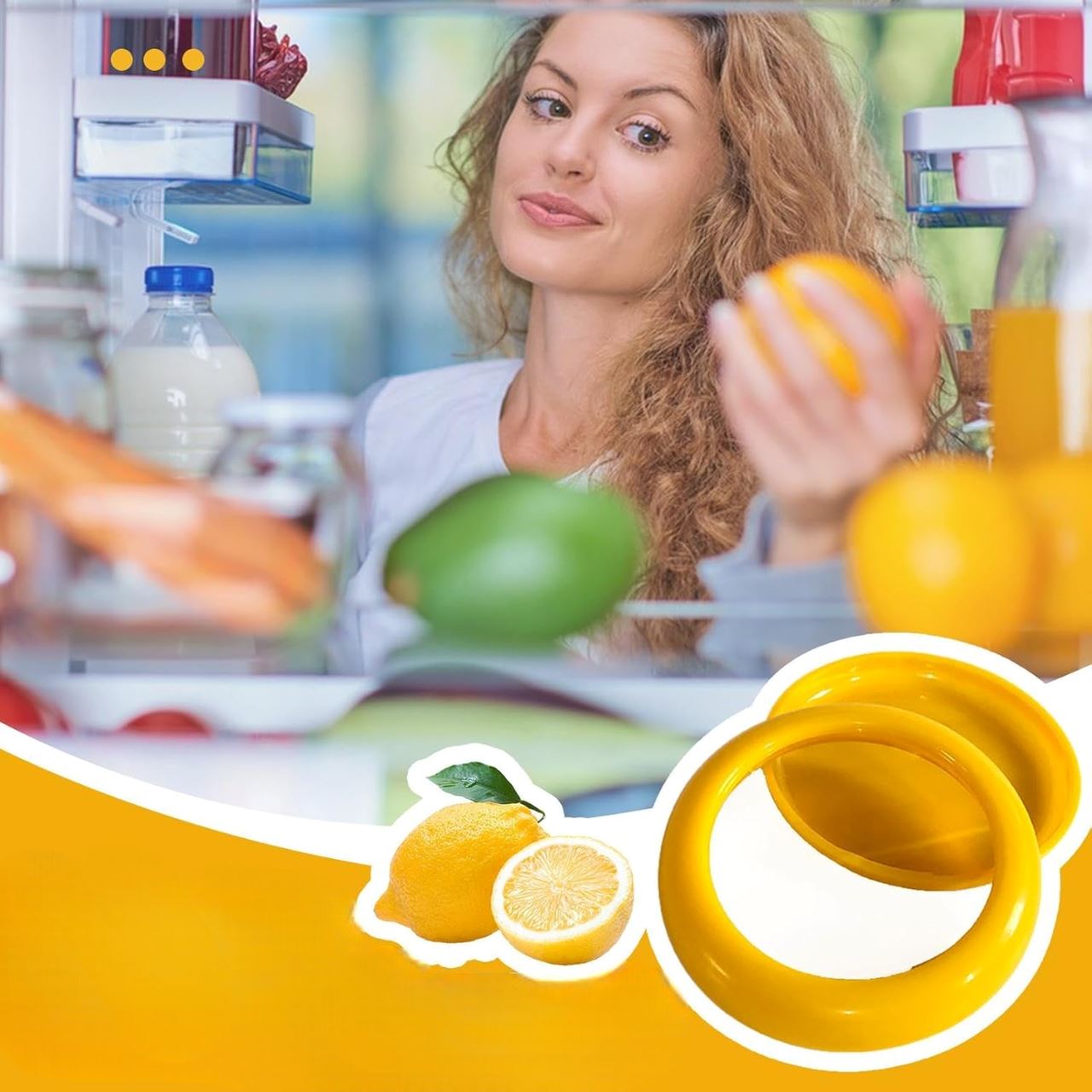 Boîte de Conserve Alimentaire - SnapWrap™ - Citron