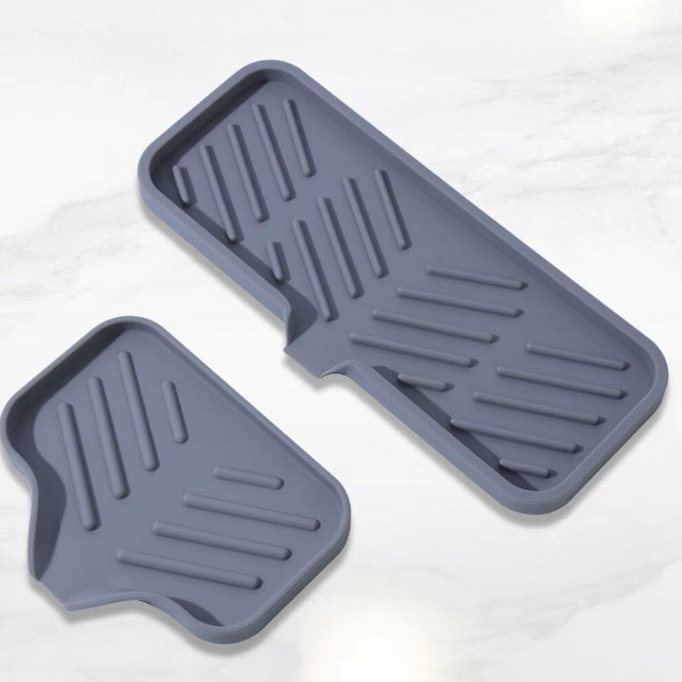 Égouttoir Vaisselle - SplashGuard™ - Gris Foncé