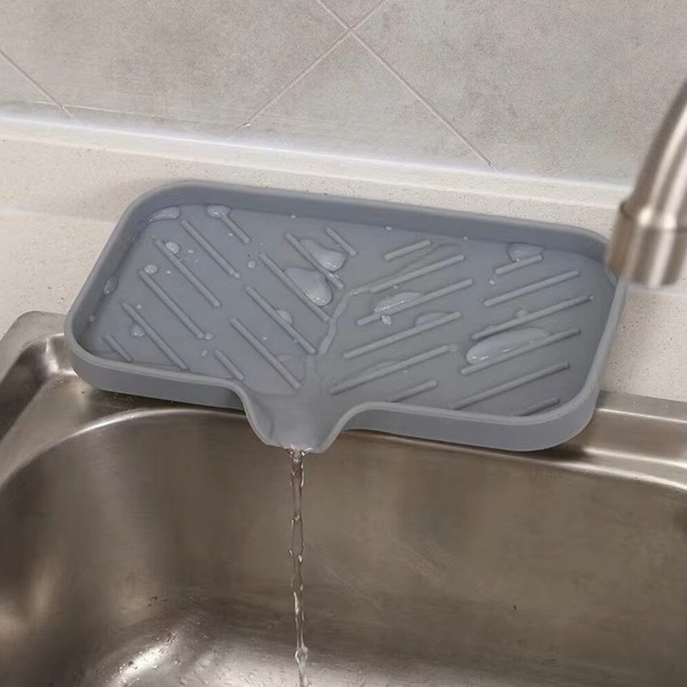 Égouttoir Vaisselle - SplashGuard™ - Gris Foncé