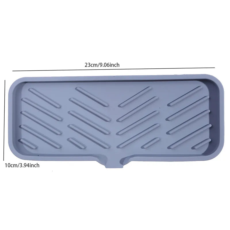 Égouttoir Vaisselle - SplashGuard™ - Gris Foncé