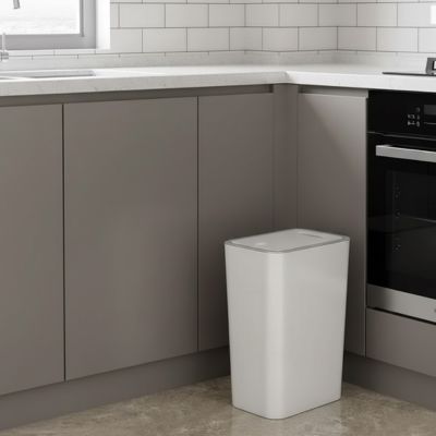 poubelle cuisine 10L ouverture tactile fermeture automatique trash kitchen easyopening