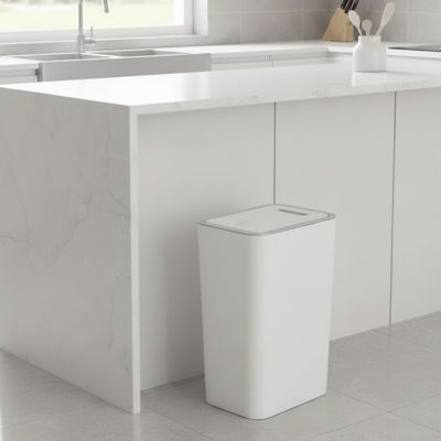 poubelle cuisine fermetureautomatique designmoderne trash kitchen 10L design