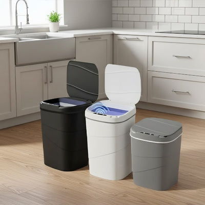 poubelle cuisine ouverture automatique formats couleurs kitchen trash color