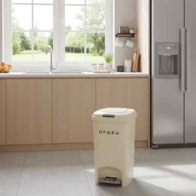 poubelle cuisine pedale moderne trash kitchen modern pedal
