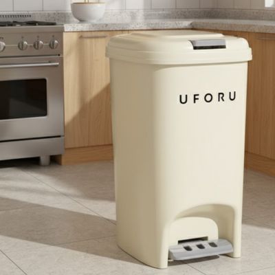 poubelle cuisine pedale usagefacile solide trash kitchen robust